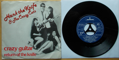HANK The Knife & The Crazy CATS Crazy Guitar Return Of The Knife 6208 050