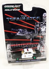 GREENLIGHT 44790 C THE TERMINATOR 1977 DODGE MONACO METRO POLICE CAR 1/64 Chase
