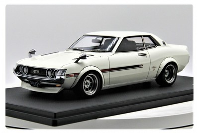 ignition model 1/18 トヨタ Celica 1600GTV (TA22) White (1/18 scale