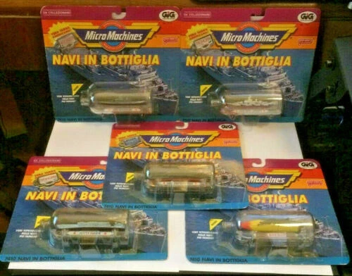 Altri modellini statici navi Micro Machines