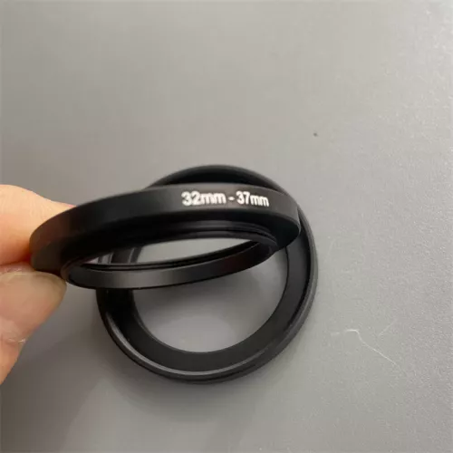 5PCS 32mm to 37mm Step Up Filter Ring Adapter for Camera Lens Filter Hood Holder - Picture 9 of 10