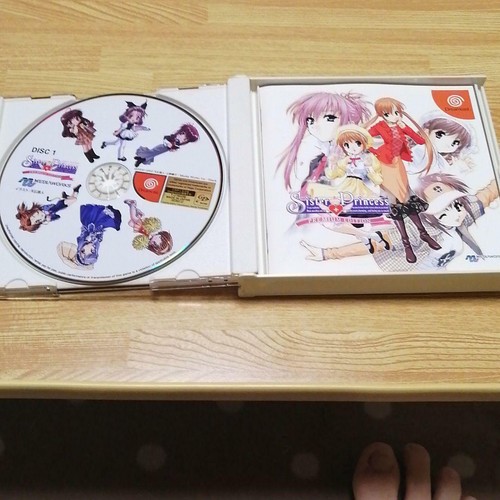 Media Works Sister Princess Premium Edition SEGA Dreamcast DC Used from Japan - Picture 3 of 12