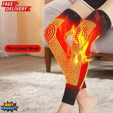 1 Pair Mugwort Warm Knee Pads Male & Female Comfortable Self Heating Knee Pads