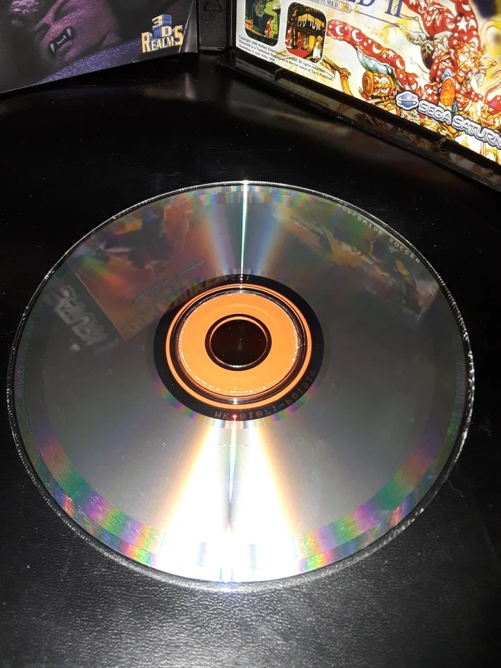 Duke Nukem 3D Sega Saturn PAL EUR CIB Vendedor de EE. UU. Foto 4 de 4