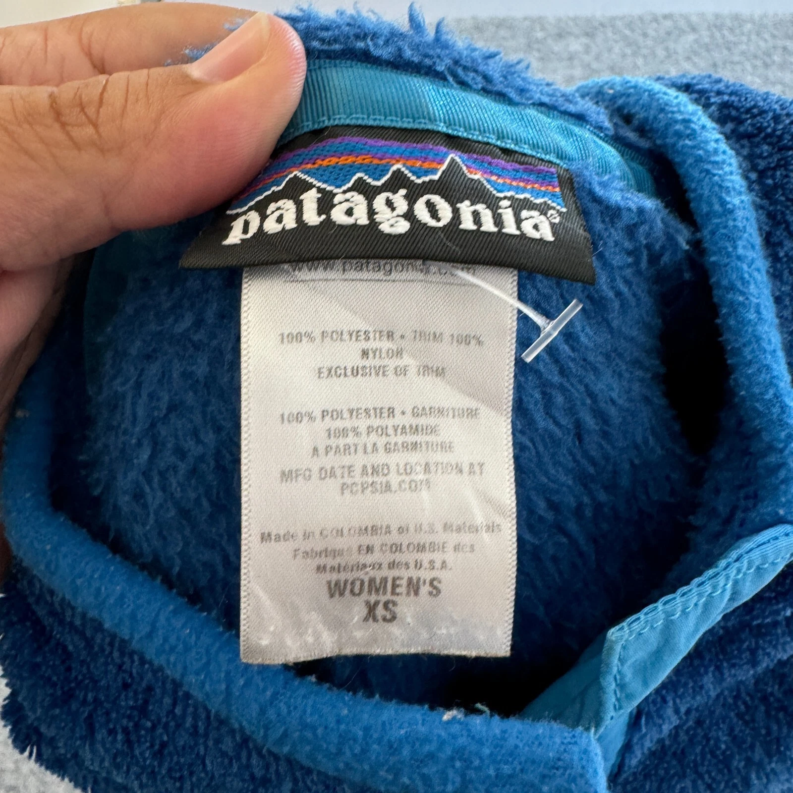 patagonia re tool snap t fleece pullover jacket