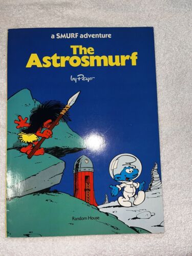 Vintage "The Astrosmurf" Comic Book 1st American Edition ~ Circa 1978 ~