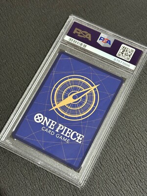 PSA 10 One Piece Portgas D Ace OP02-013 Sabo OP04-083 Alternate