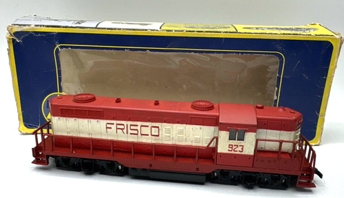 AHM VINTAGE HO SCALE MODEL TRAIN FRISCO 923 LOCOMOTIVE TESTED WORKS - Picture 2 of 4