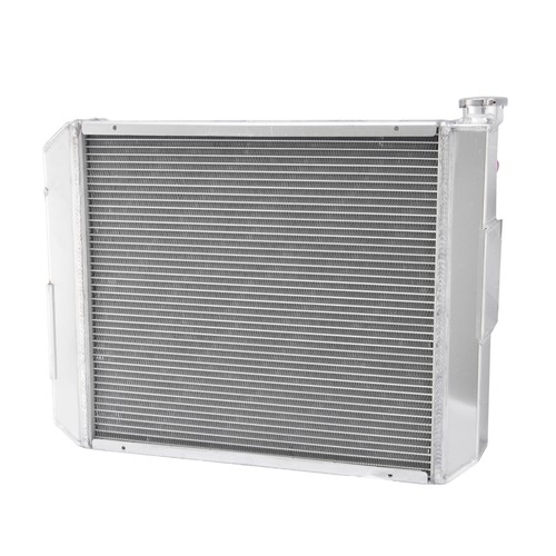 4 Core Aluminum Radiator for Hyster Yale Forklift H45-65XM 2037521 #580011813 - Picture 4 of 11