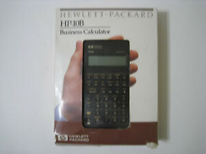 HP ® Hewlett Packard ® HP-10B Business Calculator + Batteries - In