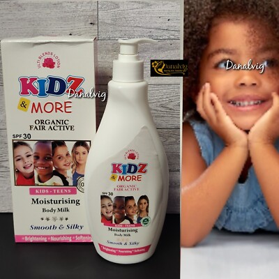 Ultiblends Organic Fair Active  Kids & More Lotion