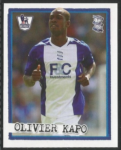 Merlin's Premier League KICK OFF 2007 / 2008 Football Stickers - Picture 33 of 228