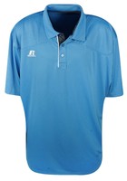 Russell Athletic- Tech Polo Blue Size Xxxxl on sale Russell Athletic- Tech Polo Blue Size Xxxxl on sale