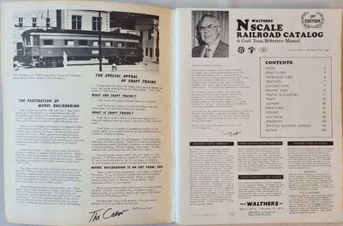 9 Walthers N/Z Scale Model Railroad Catalog/References - Condition Varies - Picture 11 of 11