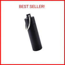Small Pill Box Waterproof Keychain Pill Holder Portable Travel Pill Container Me