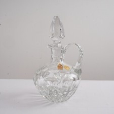 Nachtmann Bleikristall Dekanter Glas mit Stopfen ca. 0,5 L Vintage