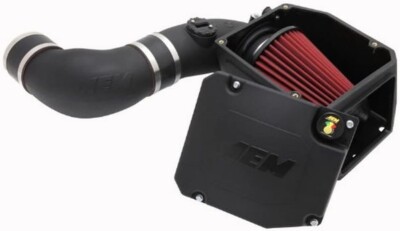 AEM 21-9033DS Brute Force HD Intake System 07-10 GMC Sierra Chevy Silverado 6.6L