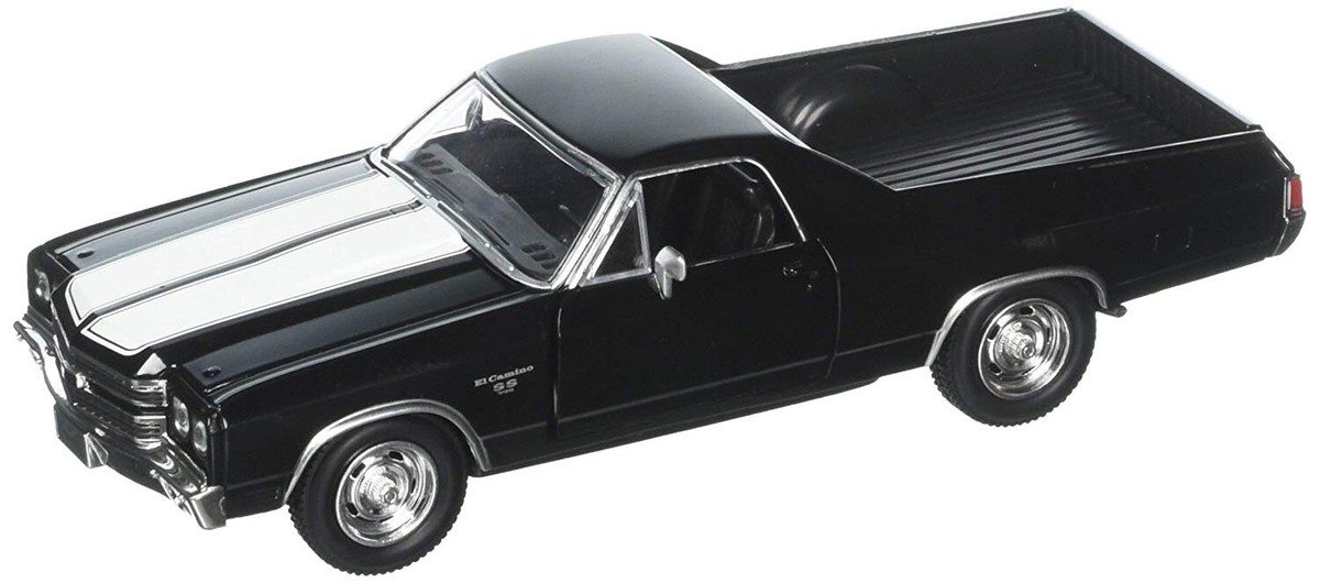 No536 ミニカー1/18箱無し CHEVROLET EL CAMINO SS Chevrolet 125 1970 El Camino SS Children Vehicle Toys for