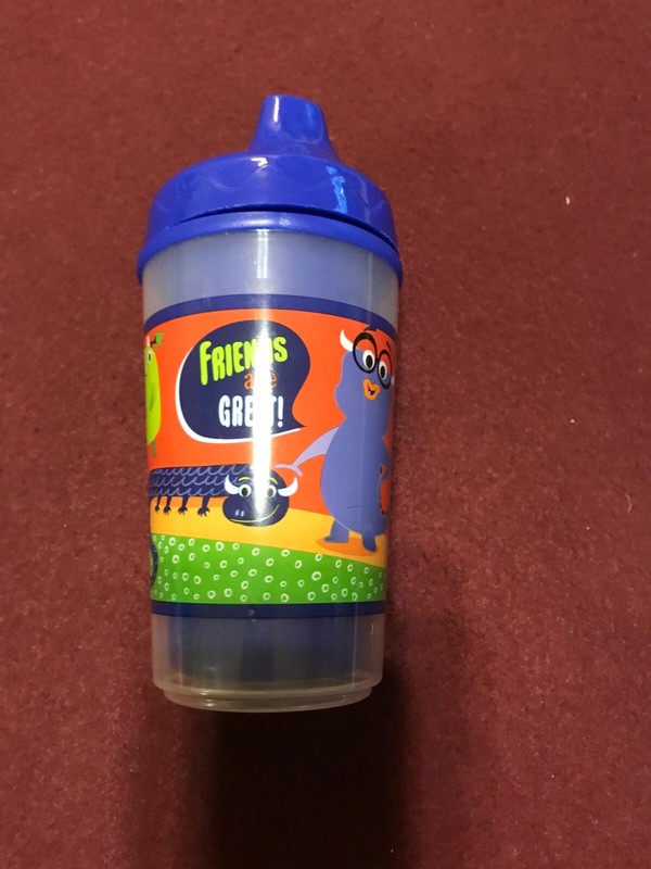 Child's Learner Sippy Cup Kids ~ Blue Monster