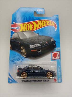 Hot Wheels 1998 Subaru Impreza 22B STi-Version HW J-Imports 1/10