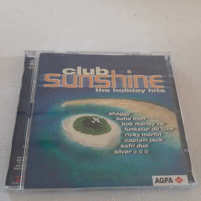 CD Club Sunshine The Holiday Hits 2 CD Box Sylver Barthezz Shaggy Spiller Nookie