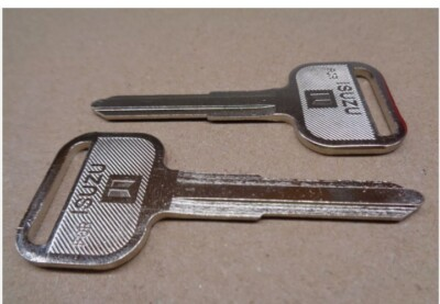 #ad #ad BLANK IGNITION KEY FITS ISUZU NPR NPR HD 2011 2017 NEW PACK OF TWO U.S. SHIPPING $10.95