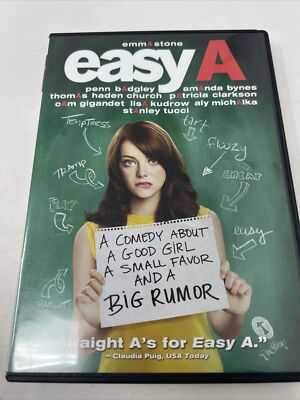 Easy A (DVD, 2010)