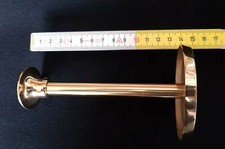Merriway Set 2 Ganci Per Tende In Stile Egiziano - Ottone Pieno Bianco 45 Mm, Ferramenta Decorativa Per Casa - 2