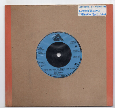 (O221) Nona Hendryx, You're The Only One That I Ever Needed - 1979 - 7'' vinyl