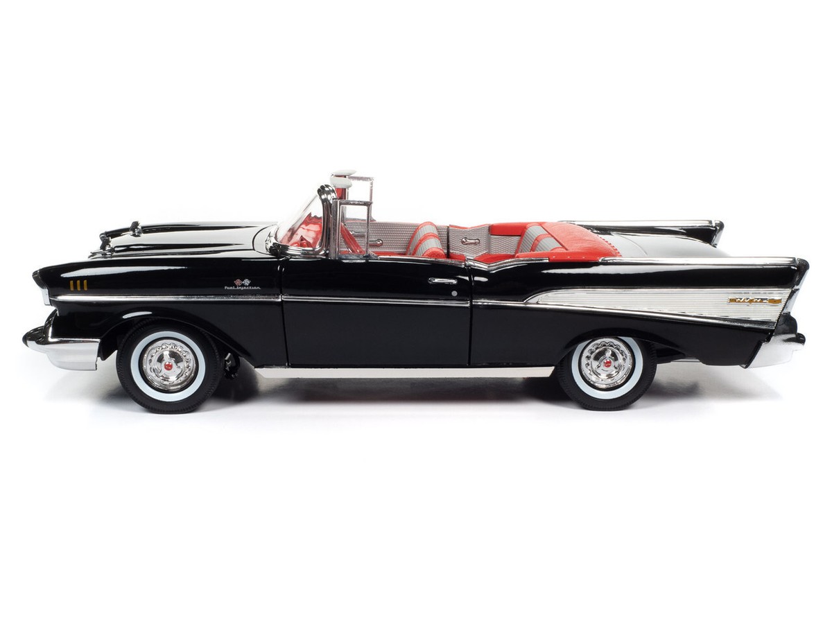 James Bond - Dr No 1957 Chevy Bel Air 1/18 Scale AutoWorld DieCast