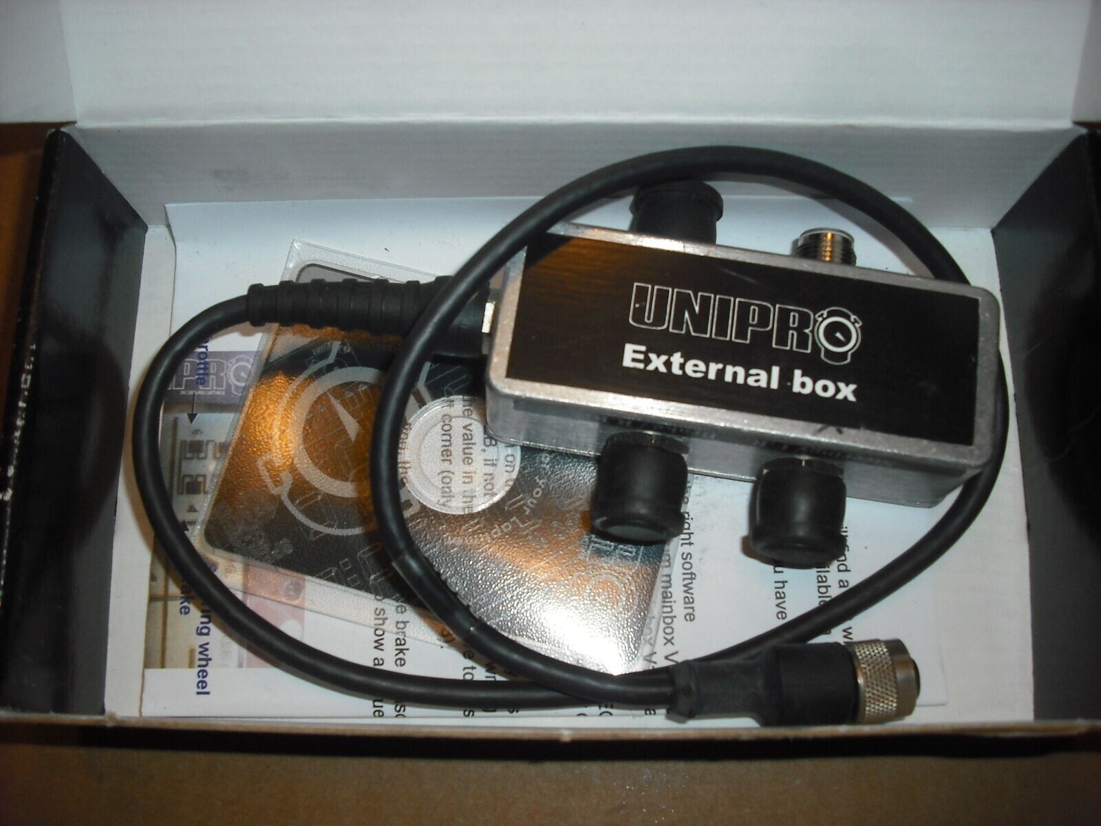 NEW Unipro External Data Box 11-04-002 Kart Race Car