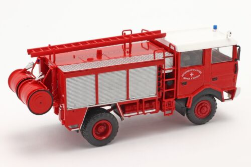 BERLIET GBD 4×4 “Service D’Incendie” Firetruck - 1/43 - ALTAYA - Picture 2 of 6