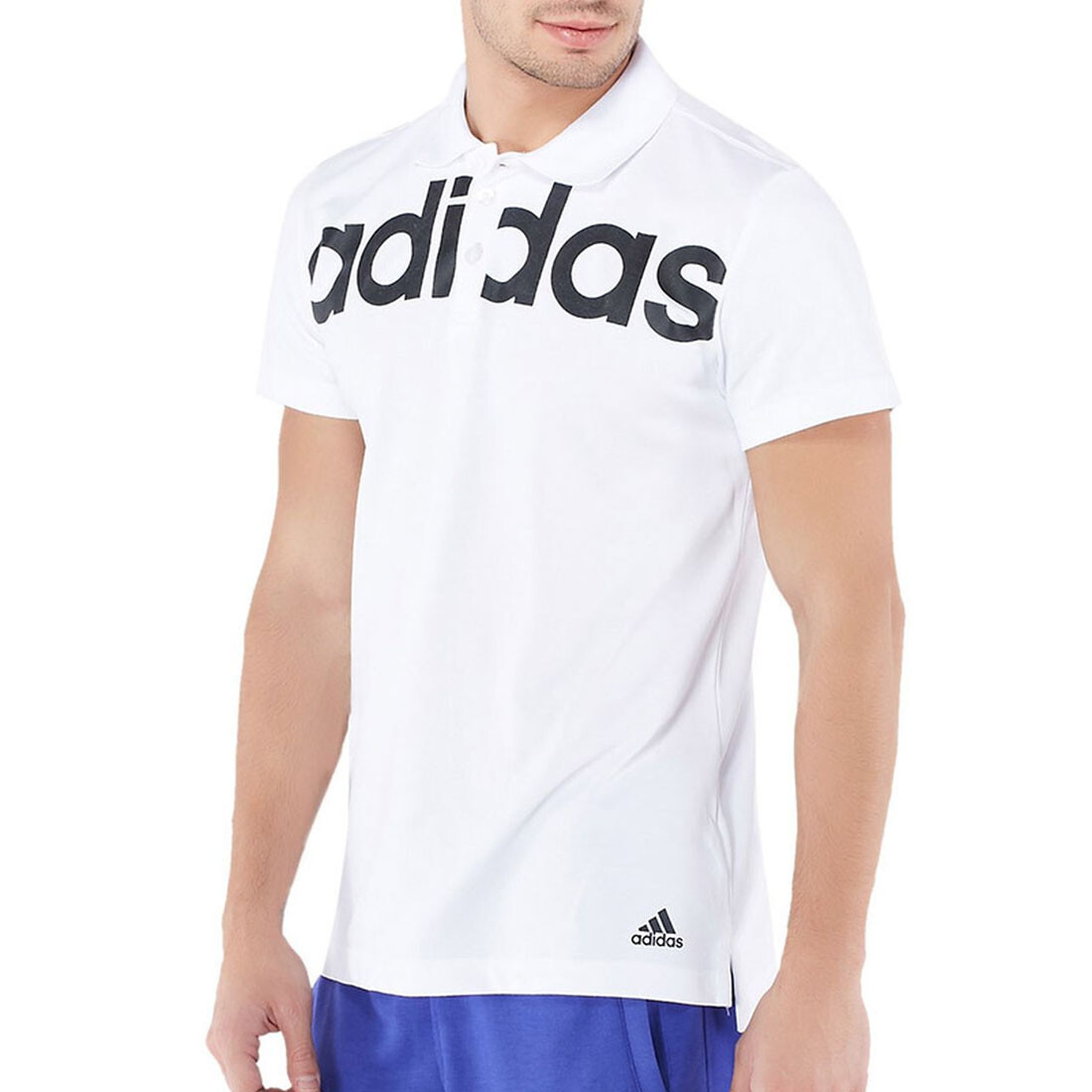 adidas climalite cotton polo shirt
