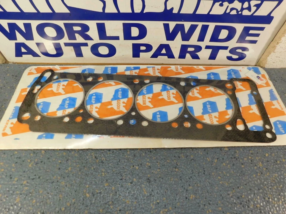 Junta de culata Dodge Plymouth Colt Arrow Challenger 2,6 litros 1978-1980 Foto 3 de 4