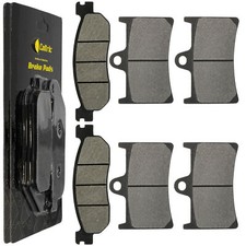 Front Rear Brake Pads for Yamaha R6 YZF-R6 19...