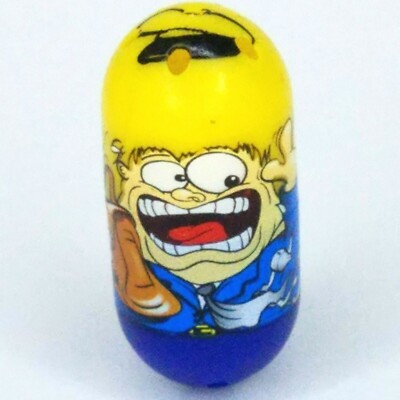 Mighty Beanz Series 2 Moose 2010 #194 Postman Bean