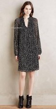 NEW Anthropologie Saoirse Tunic Dress by Meadow Rue  Size S