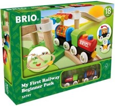 Image of BRIO - MY FIRST RAILWAY BEGINNER PACK (33727) KIDS TOY