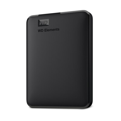 WD Elements Portable 1TB USB 3.0 ext. Festplatte schwarz