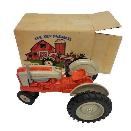 Ford 1986 Vehicle Year Vintage Manufacture Diecast Farm Vehicles