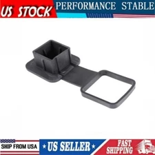 Trailer Hitch Cover 2" Trailer Hitch Plug Tow Receiver Tube Plug Cap