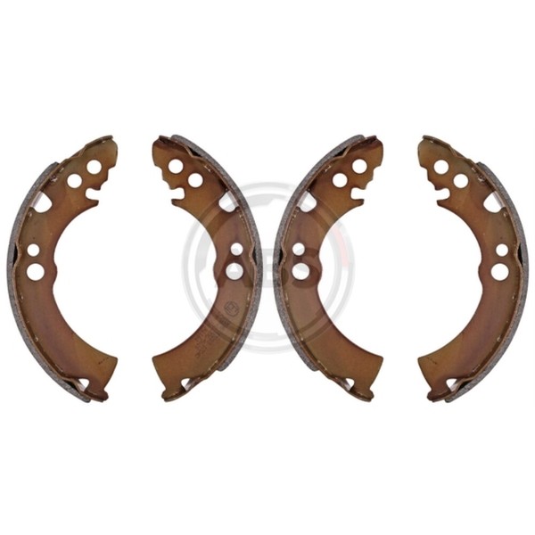 A.B.S. Bremsbackensatz Bremsbacken Hinten FüR Nissan Micra I K10-image