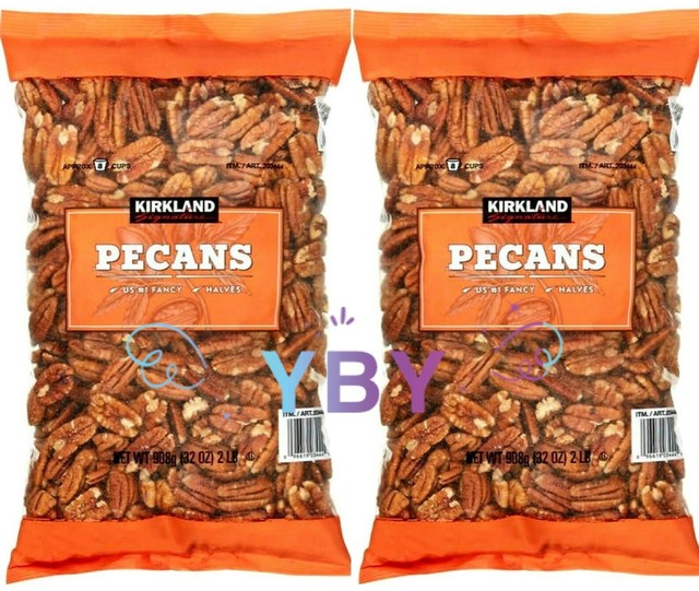 2 Packs Kirkland Signature Pecans 32 oz Each Pack eBay
