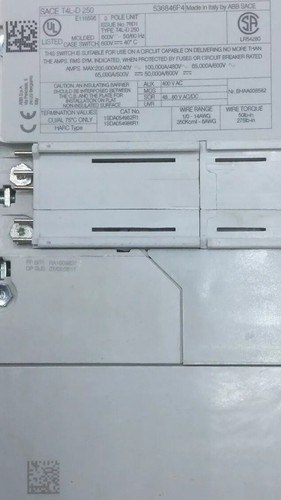 ABB T4L-D250 - Foto 9 di 11