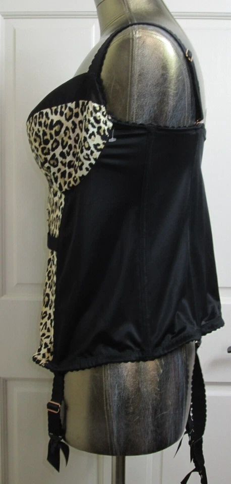 Corsé Lane Bryant Demi para mujer talla 18/20 correas ajustables con aros 28565 nuevo sin etiquetas Foto 2 de 4