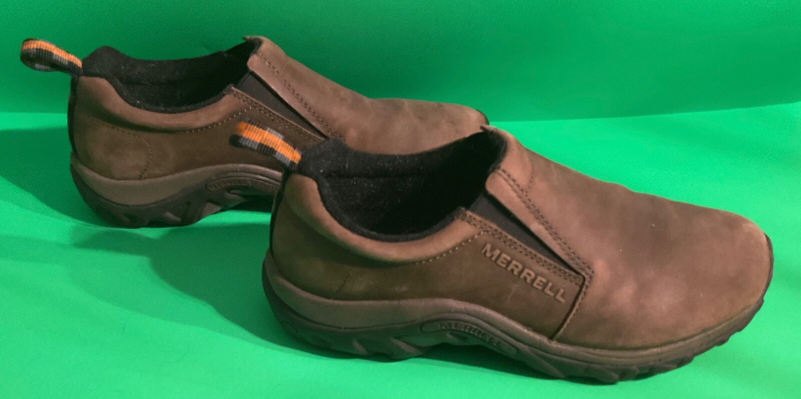 MERRELL Slip Merrill Jungle Moc Nubuck On. Donna 6 5