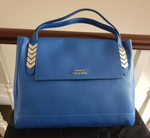 versace collection tote