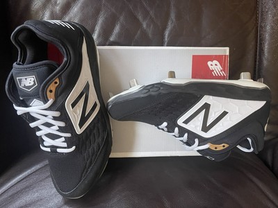 New Balance Baseball Cleats Metals Size 