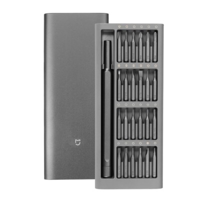 XIAOMI Mijia 24 in 1 Multi-purpose Precision Screwdriver Set Aluminium S2 Steel