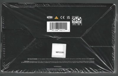 Mystery Booster CONVENTION EDITION 未開封 MTG Mystery Booster Convention Edition Booster Box - Factory